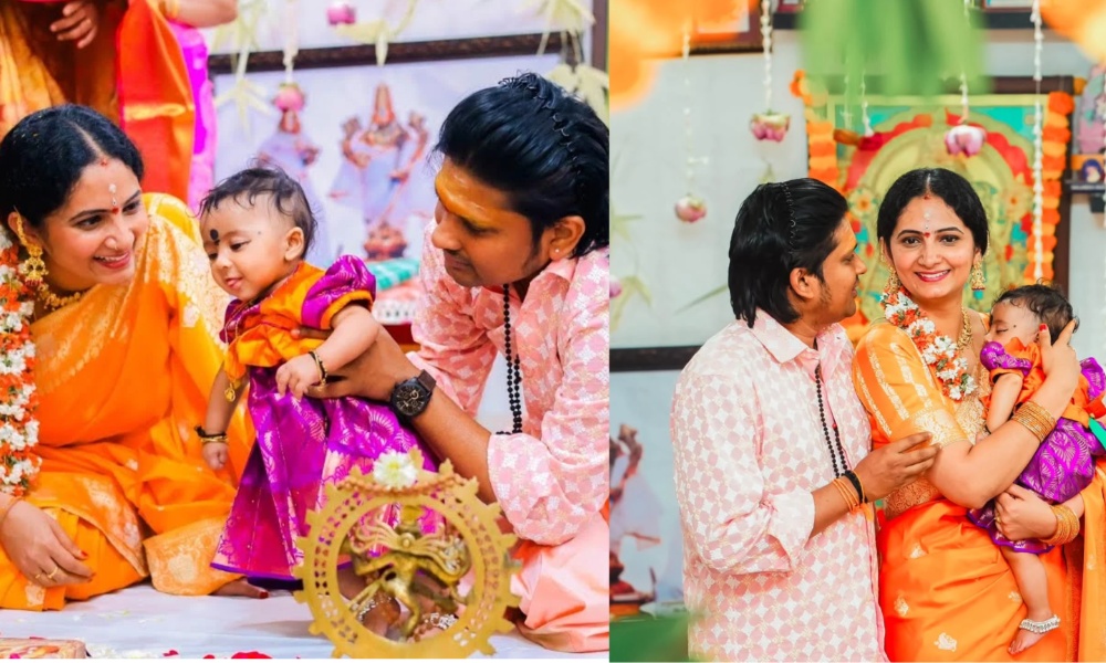 Jabardasth Comedian: ఘనంగా కూతురికి అన్నప్రాసన వేడుక నిర్వహించిన జబర్దస్త్ కమెడియన్.. ఫోటోస్ వైరల్!