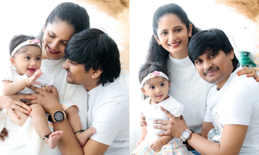 Jabardasth Comedian: ఫాదర్స్ డే సందర్భంగా కూతురు ఫేస్ రివిల్ చేసిన జబర్దస్త్ కమెడియన్.. నెట్టింట ఫోటోస్ వైరల్!