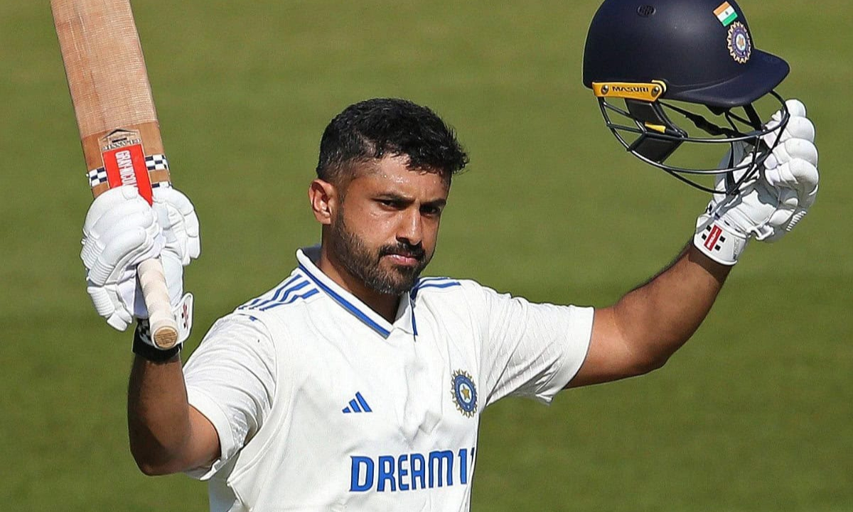 8 ఏళ్ల తర్వాత టీమిండియాలోకి కరుణ్ నాయర్.. అరుదైన ఘనత..!