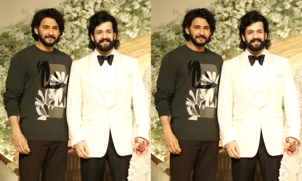 Mahesh Babu: అఖిల్ రిసెప్షన్‌లో మహేశ్ బాబు ధ‌రించిన టీ ష‌ర్ట్ ధర ఎంతో తెలిస్తే షాక్ అవ్వాల్సిందే!