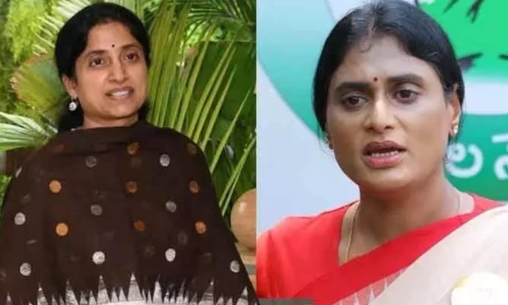 Y.S.Sharmila: వైయస్ భారతి రెడ్డి వెంటనే క్షమాపణలు చెప్పాలి… డిమాండ్ చేసిన వైఎస్ షర్మిల!