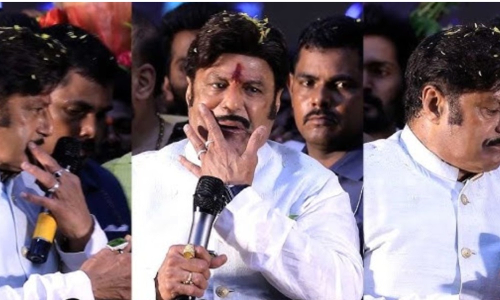 Balakrishna: మీసం ఊడింది….గమ్ ఏది అయ్యయ్యో చూసుకోవాలి కదా బాలయ్య… ఇలాగైతే ఎలా?
