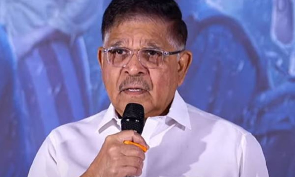 Allu Aravind: ఫేక్ ఐడితో హీరోయిన్లను ఫాలో అవుతున్న నిర్మాత.. ఇదేం అలవాటు రా సామి?