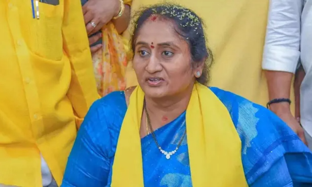 AP: జగన్ మీరు నిరూపిస్తే నేను రాజీనామా చేస్తా… సవాల్ విసిరిన మంత్రి సవిత!