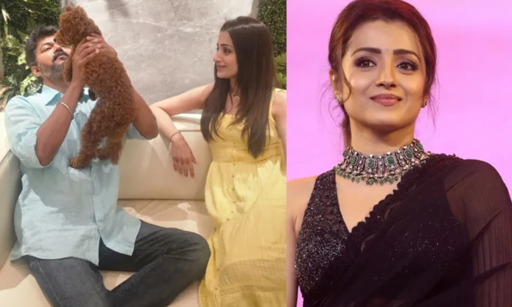 Trisha: త్రిష ఇంట్లో విజయ్.. ఫోటోస్ వైరల్.. ఈ వార్తలు నిజం చేస్తున్నారా!