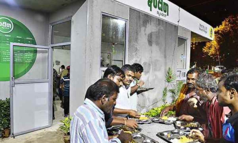 Indira canteen: అన్నా క్యాంటీన్ల తరహాలో ఇందిరా క్యాంటీన్లు!