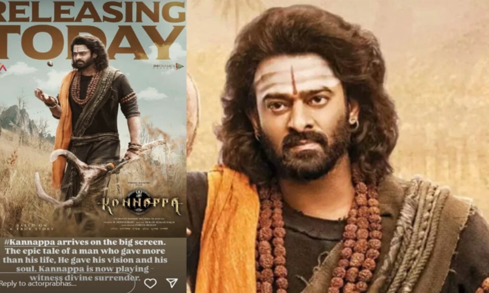 Prabhas: హమ్మయ్య కన్నప్ప పై స్పందించిన ప్రభాస్.. వైరల్ అవుతున్న పోస్ట్!