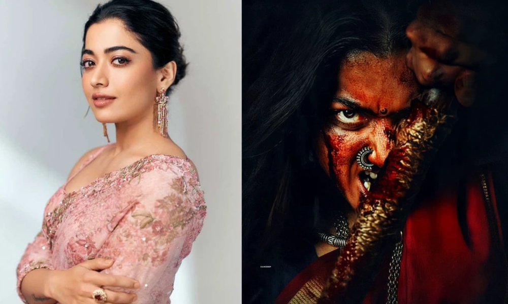 Rashmika: రష్మిక మందన్న కొత్త సినిమా పోస్టర్ చూశారా… భయపెడుతున్న రష్మిక!