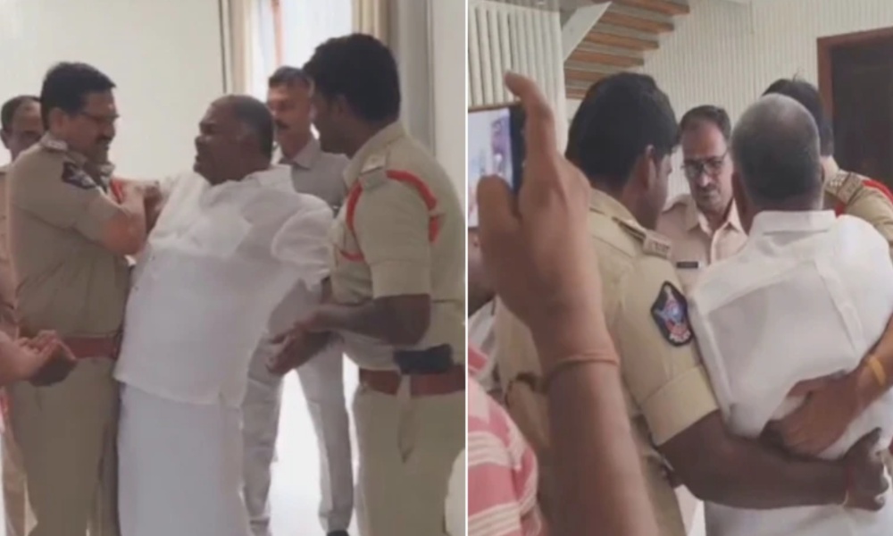 Tadipatri: ఎట్టకేలకు తాడిపత్రిలో అడుగుపెట్టిన పెద్దారెడ్డి… అరెస్టు చేసిన పోలీసులు!