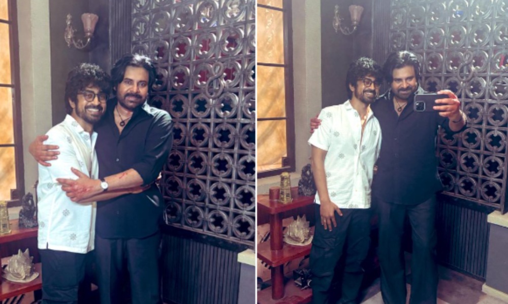 Pawan Kalyan: ఓజీ సినిమా నుంచి స్పెషల్ ఫోటోస్ రిలీజ్.. పవన్ కళ్యాణ్ తో ఆ తమిళ స్టార్!