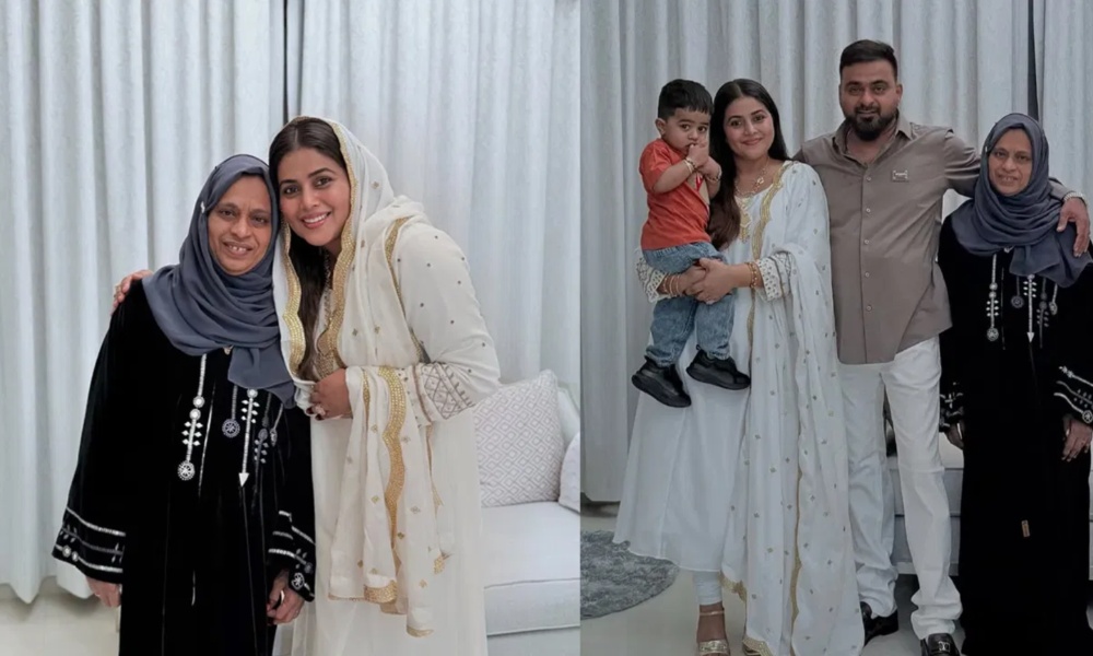 Poorna: నటి పూర్ణ ఇంట్లో ఘనంగా బక్రీద్ వేడుకలు.. స్పెషల్ అట్రాక్షన్ గా కొడుకు.. ఫోటోస్ వైరల్!