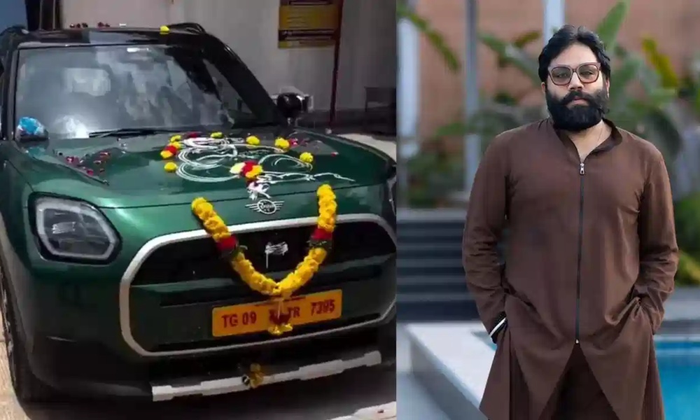 Sandeep Reddy Vanga: లగ్జరి కారు కొనుగోలు చేసిన సందీప్ రెడ్డి వంగా.. ధర తెలిస్తే షాక్ అవ్వాల్సిందే!