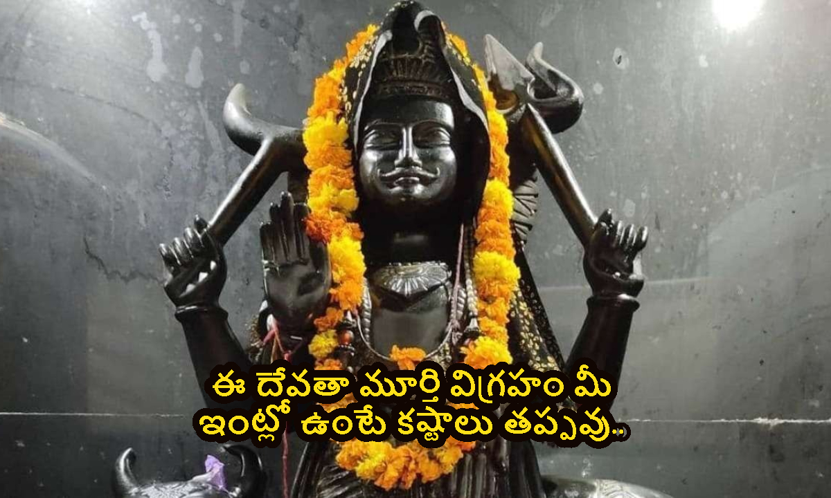 ఈ దేవతా విగ్రహం ఇంట్లో ఉంటే.. కష్టాలు తప్పవు..!