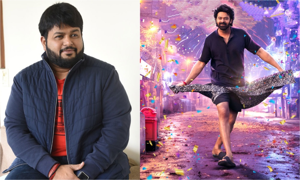 The Raja Saab: ముగ్గురు హీరోయిన్లతో ప్రభాస్ స్పెషల్ సాంగ్.. భారం అంతా తమన్ పైనే?