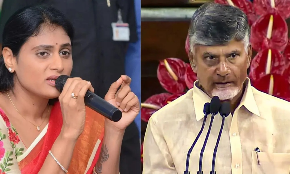 Y.S.Sharmila: సూపర్ సిక్స్… సూపర్ ఫ్లాప్… అంతా 3డీ గ్రాఫిక్స్.. బాబు ఏడాది పాలనపై షర్మిల సెటైర్స్!