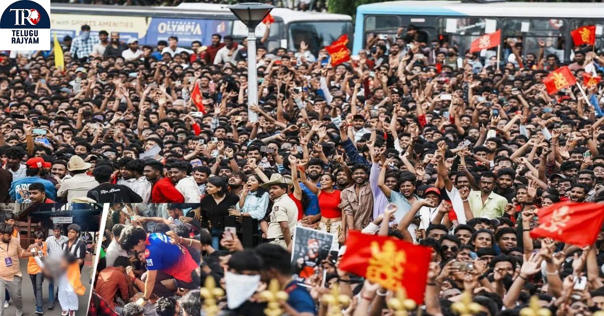 Bengaluru Stampede: బెంగుళూరు ఘటన.. రాజీనామాలు మొదలయ్యాయి!