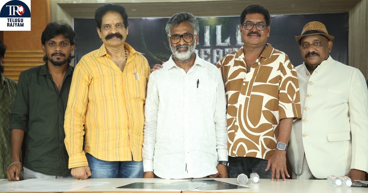 Wild Breath: హీరోలు అవసరం లేదు, కంటెంట్ ఈజ్ కింగ్ అని “వైల్డ్ బ్రీత్” సినిమా ప్రూవ్ చేస్తుంది: నటుడు శివాజీ రాజా