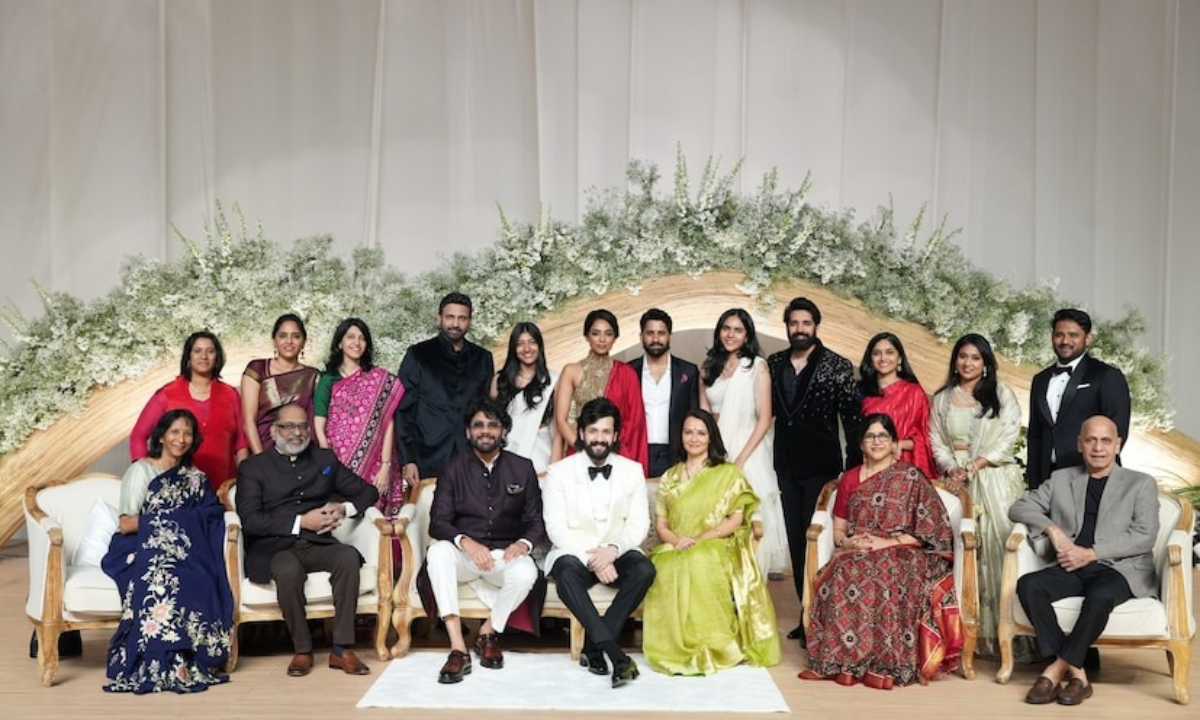 Akhil Akkineni: గ్రాండ్ గా అక్కినేని అఖిల్ వివాహ రిసెప్షన్.. సందడి చేసిన సినీ, రాజకీయ ప్రముఖులు..!