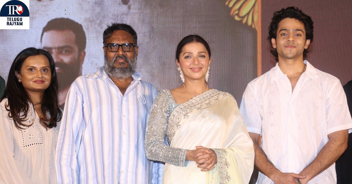 ‘యుఫోరియా’ చిత్రాన్ని ప్రేక్ష‌కులంద‌రికీ క‌నెక్ట్ అయ్యేలా ఆహ్లాదక‌రంగా చ‌క్క‌టి మెసేజ్‌తో తెర‌కెక్కించాం: డైరెక్ట‌ర్ గుణ‌శేఖ‌ర్‌