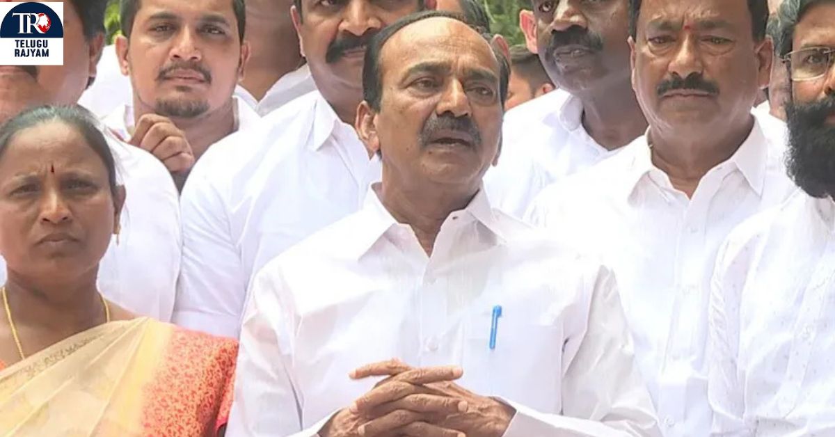 Etala Rajender: “తుపాకీ పెట్టినా నిజమే చెబుతా” – కాళేశ్వరం విచారణలో ఈటల రాజేందర్ కీలక వ్యాఖ్యలు