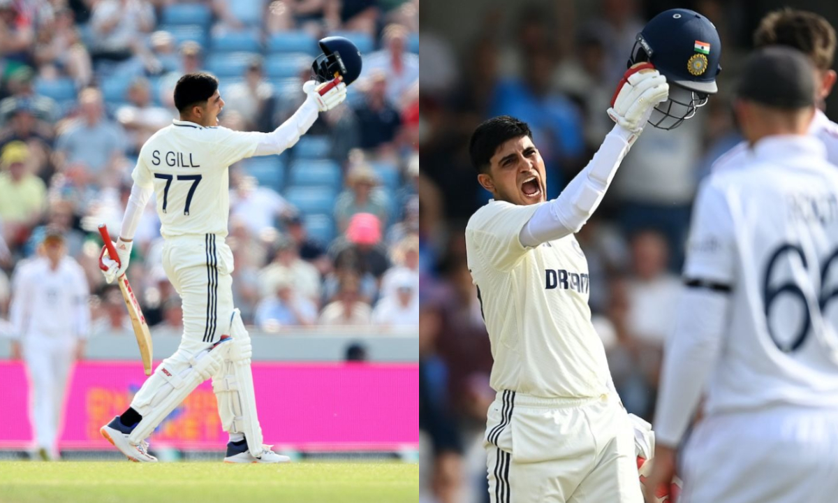 Shubman Gill: కెప్టెన్‌గా తొలి టెస్ట్‌లోనే రికార్డు సృష్టించిన శుభమన్ గిల్..!