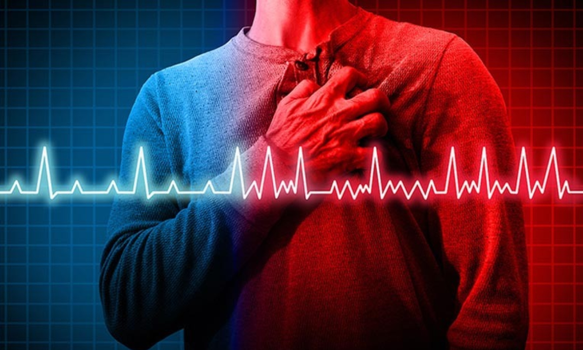 Heart Racing: గుండె వేగం పెరగడం.. అనారోగ్యానికి సంకేతమా..!