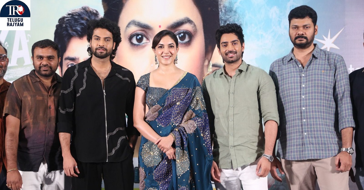 అమ్మాయిల్లో న‌మ్మ‌కాన్ని క‌లిగించే ‘దేవిక అండ్ డానీ’ వంటి వెబ్ సిరీస్ చేయ‌టం నా అదృష్టం – హీరోయిన్ రీతూవ‌ర్మ‌