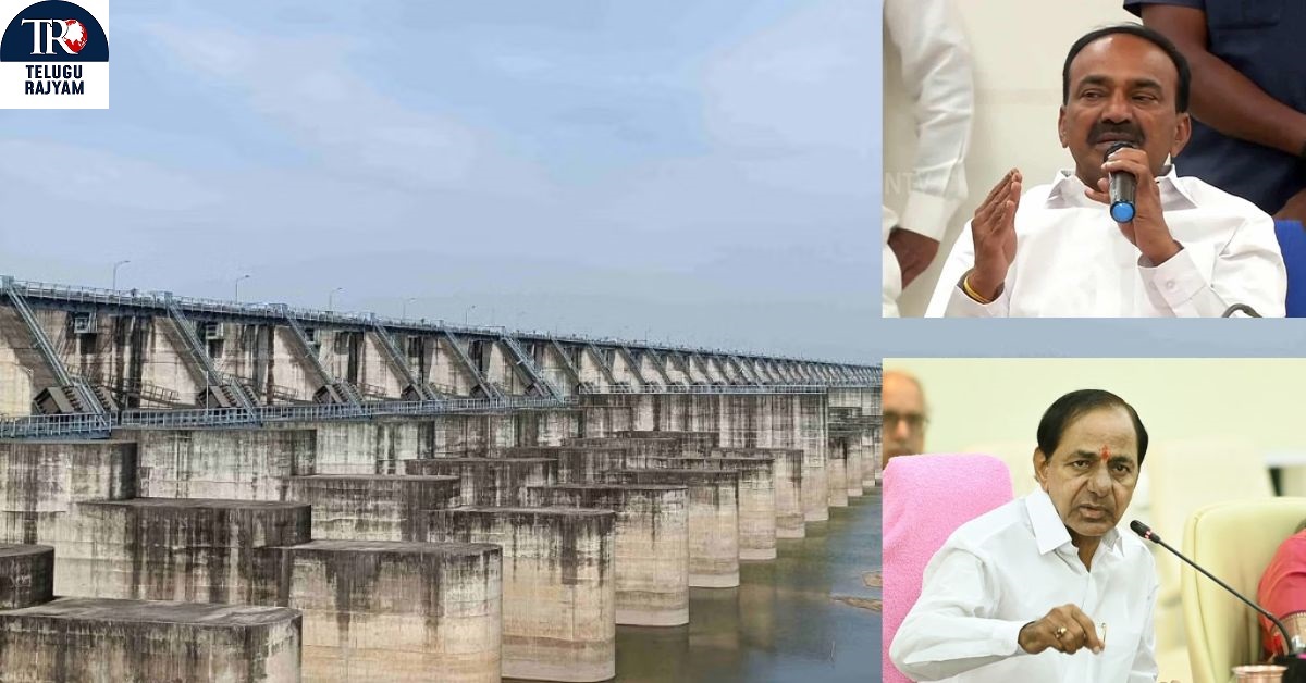 Etela Rajender : కేసీఆర్‌ను కాపాడాల్సిన అవసరం నాకు లేదు.. ఈటల రాజేందర్