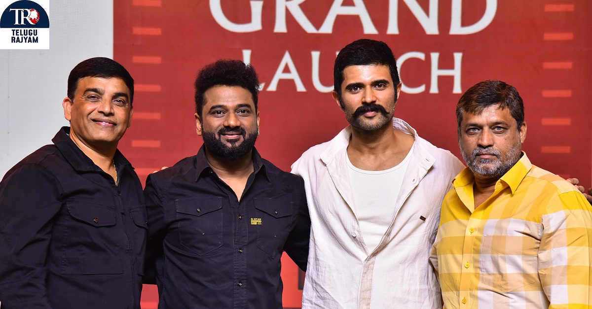 ఇండస్ట్రీలోకి రావాలనుకునే కొత్తవారికి సరైన వేదిక అవుతుందనే ఆలోచనతో ‘దిల్ రాజు డ్రీమ్స్’ వెబ్‌సైట్‌ని లాంచ్ చేస్తున్నాం: దిల్ రాజు