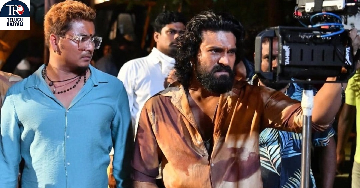 PEDDI: రామ్ చరణ్ ‘పెద్ది’ భారీ సెట్‌లో ఇంటెన్స్ & ఫస్ట్ అఫ్ ఇట్స్ కైండ్ ట్రైన్ యాక్షన్ బ్లాక్‌ షూటింగ్