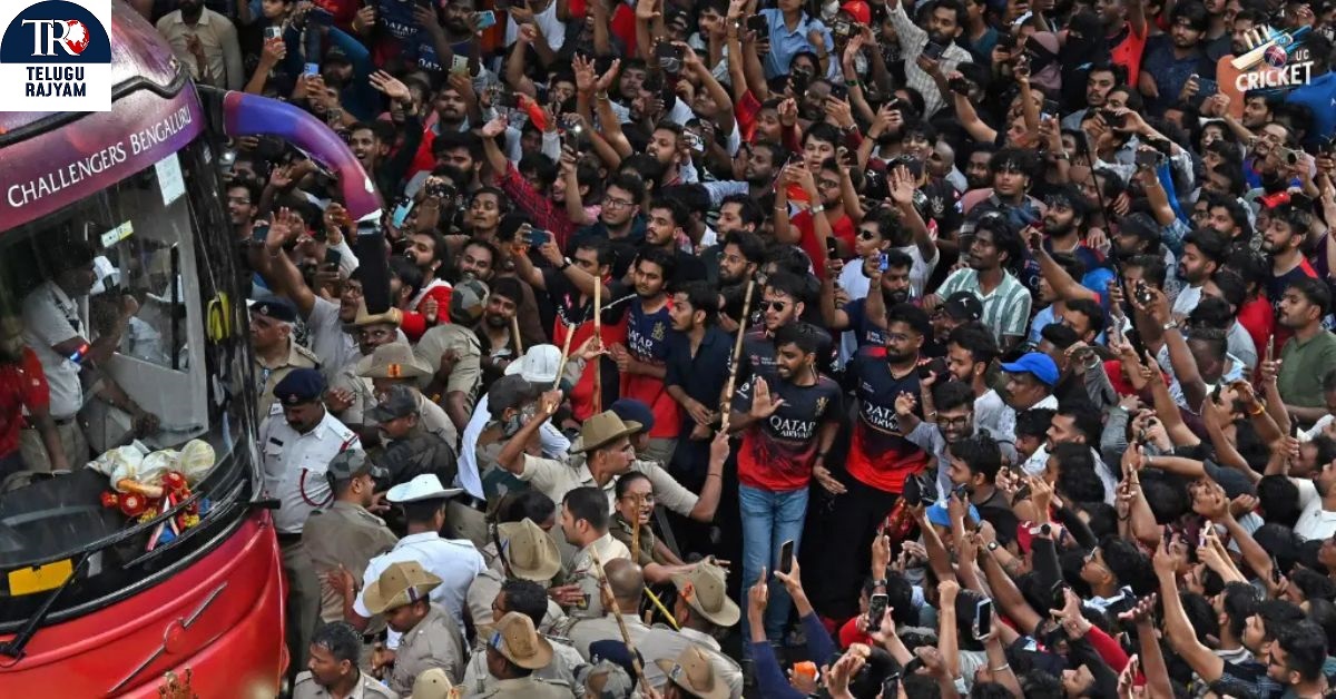 Bengaluru Stampede: RCB విషాదం.. అసలైన వారే స్పందించకుంటే ఎలా?