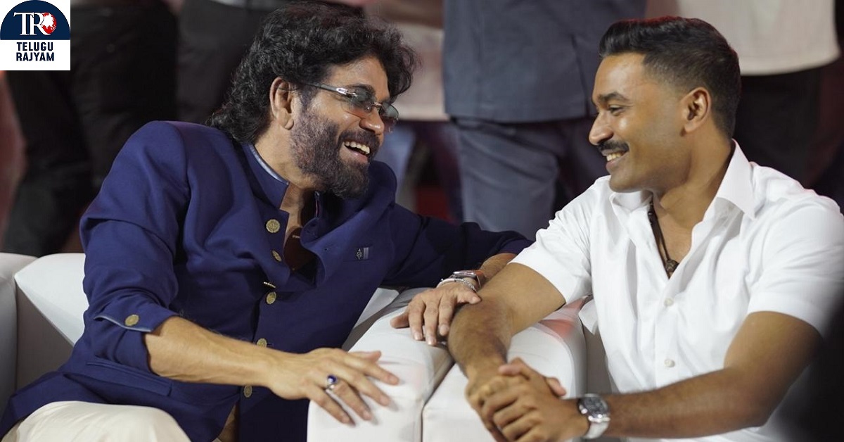 శేఖర్ కమ్ముల ప్యూర్ సోల్, కుబేర పై 2000% నమ్మకం ఉంది: కుబేర స్టార్-స్టడెడ్ ఆడియో లాంచ్ ఈవెంట్‌లో హీరో ధనుష్