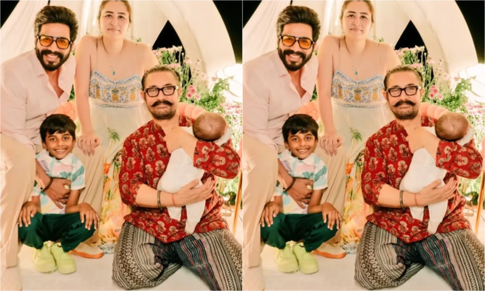 Aamir Khan: ఆ స్టార్ హీరో కుమార్తెకు పేరు పెట్టిన అమీర్ ఖాన్.. నెట్టింట ఫోటోస్ వైరల్!