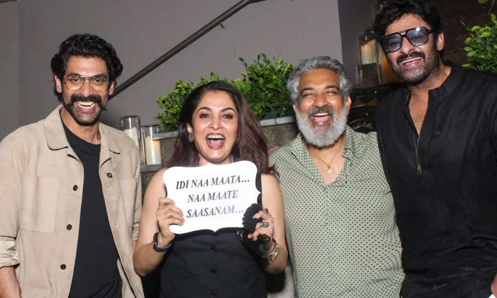 Baahubali: బాహుబలి టెన్ ఇయర్స్ సెలబ్రేషన్స్.. ఫొటోస్ వైరల్.. కానీ ఆ ఇద్దరు మాత్రమే మిస్!