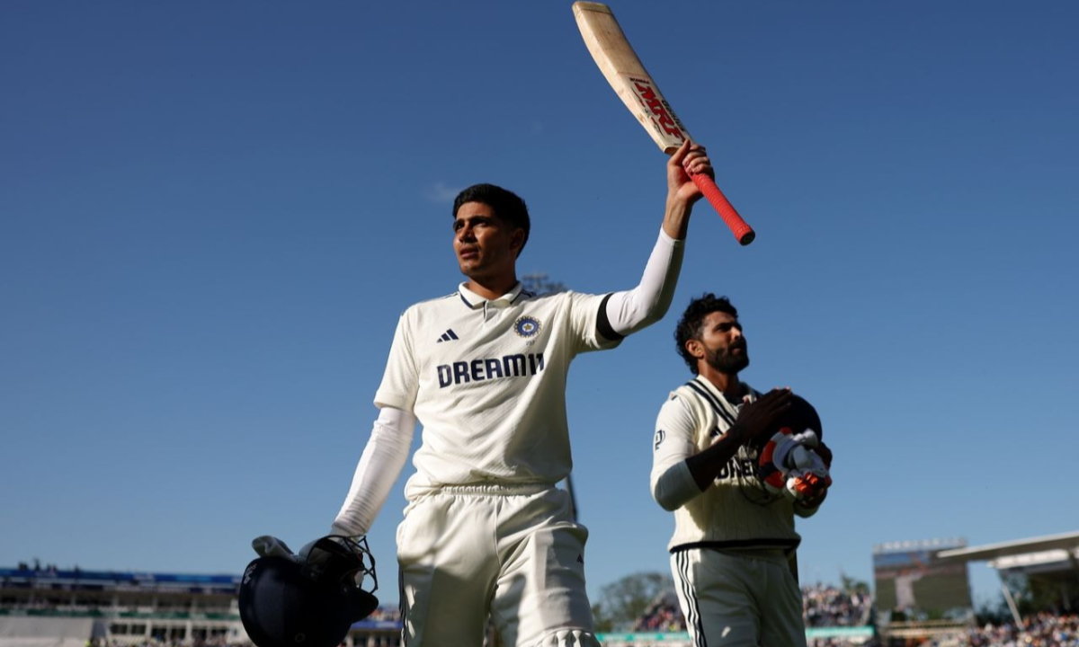 Ind vs Eng: ఎడ్జ్ బాస్టన్‌లో గిల్ సెంచరీ.. అండగా జడేజా..!