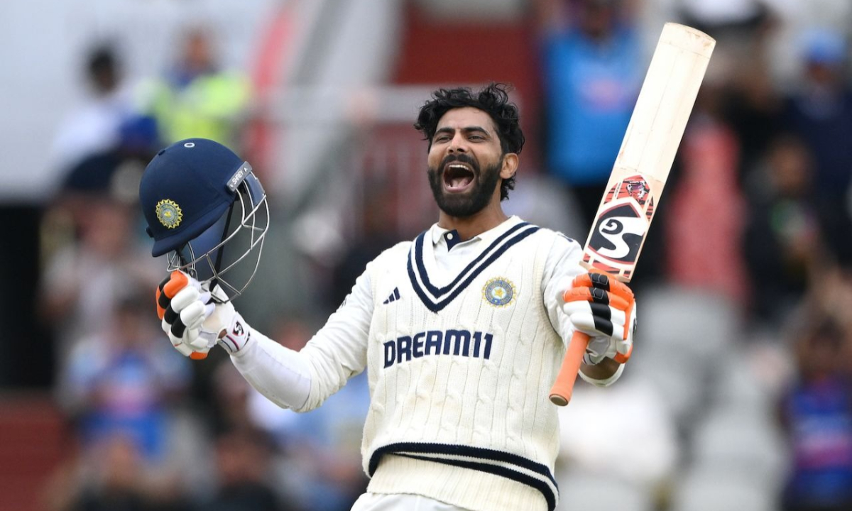 మాంచెస్టర్ టెస్ట్ డ్రా.. సెంచరీలతో రాణించిన జడేజా, సుందర్, గిల్..!