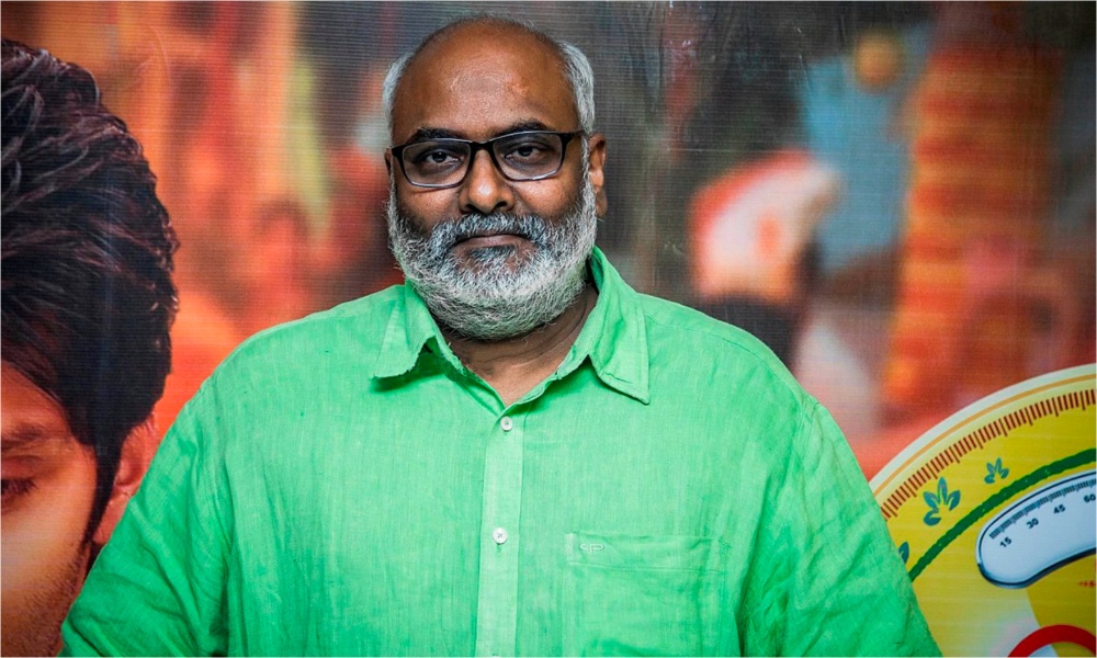 M.M Keeravani: హగ్గులు.. కిస్సులు ఫోర్న్ స్టార్ తో కీరవాణి ముచ్చట్లు.. ఆడుకుంటున్న నెటిజన్స్!