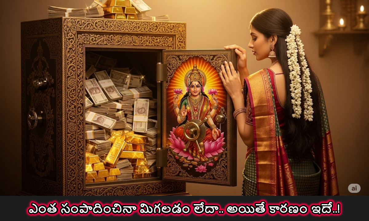 ఎంత సంపాదించినా మిగలడం లేదా.. అయితే కారణం ఇదే..!