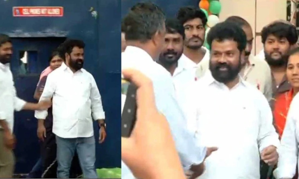 Nandigam Suresh: జైల్ నుంచి బయటకు వచ్చిన నందిగం సురేష్… జగన్మోహన్ రెడ్డి పై సంచలన వ్యాఖ్యలు!