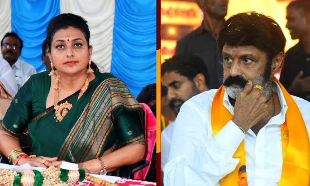 R.K.Roja: బాలకృష్ణకు అహంకారం ఎక్కువ.. నడుము గిల్లొచ్చు..బ్యాక్ పై కొట్టొచ్చు.. ఫైర్ అయిన రోజా?