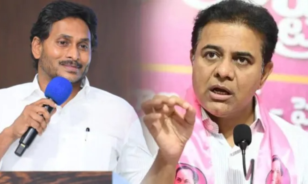 KTR: జగన్ ఓటమిపై కేటీఆర్ షాకింగ్ కామెంట్స్… పావులా వాడుకున్నారంటూ?