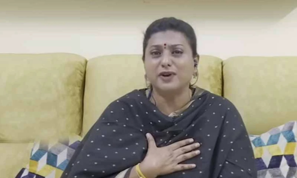 R.K Roja: నా కొడుకుకు న్యూడ్ ఫోటోలు పంపుతున్నారు… కన్నీళ్లు పెట్టుకున్న రోజా?