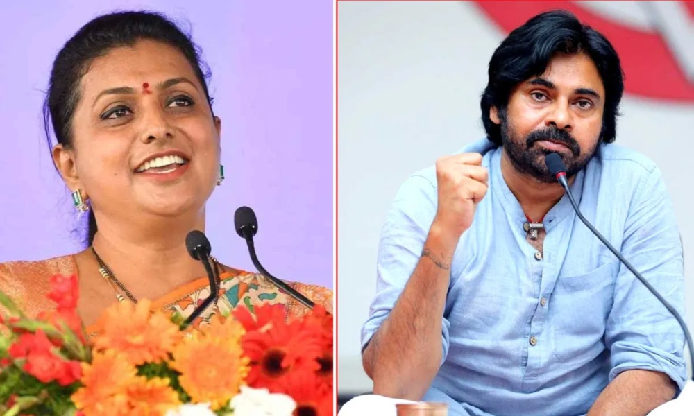 Roja: పవన్ కళ్యాణ్ పై మరోసారి ఫైర్ అయిన రోజా.. దమ్ముంటే ఆ పని చేయాలంటూ?