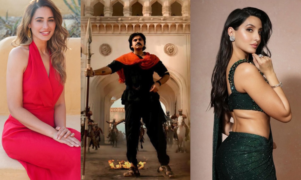 ‎Hari Hara Veera Mallu: హరిహర వీరమల్లు మూవీలో కనిపించని బాలీవుడ్ భామలు.. వారిని మూవీ నుంచి తీసేసారా?