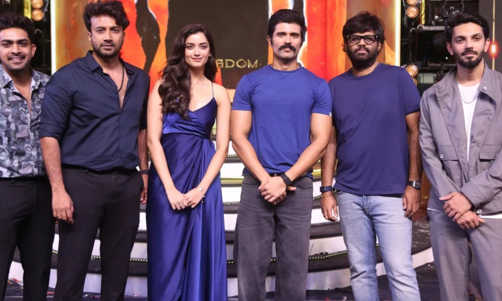 ‎Kingdom: విజయ్‌తో సినిమా అనగానే అందరూ ఆశ్చర్యపోయారు.. ఆసక్తికర వాఖ్యలు చేసిన వెంకటేష్!