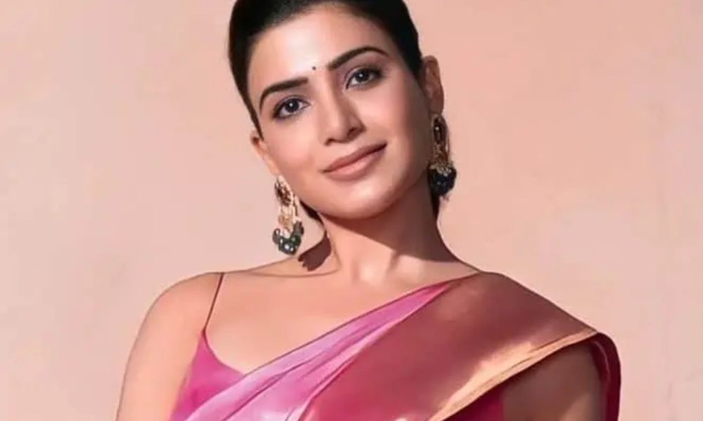 Samantha: డెడ్ హ్యాంగ్ ఛాలెంజ్ లో పాల్గొన్న సమంత… వీడియో వైరల్!