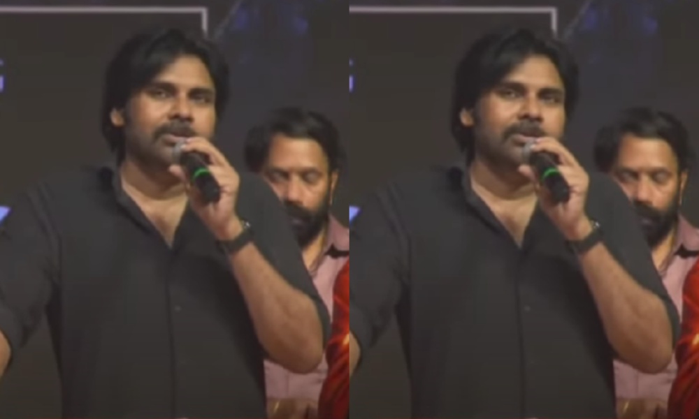 ‎Pawan Kalyan: స్టేజ్ పై పాటలు పాడి ఆశ్చర్యపరిచిన పవన్ కళ్యాణ్.. దద్దరిల్లిపోయిన స్టేజ్!