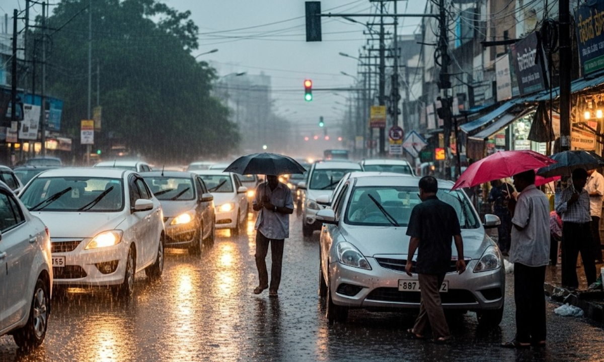 తెలంగాణలో భారీ నుంచి అతి భారీ వర్షాలు.. రెడ్ అలర్ట్ జారీ.. పోలీసుల సూచనలు ఇవే..!