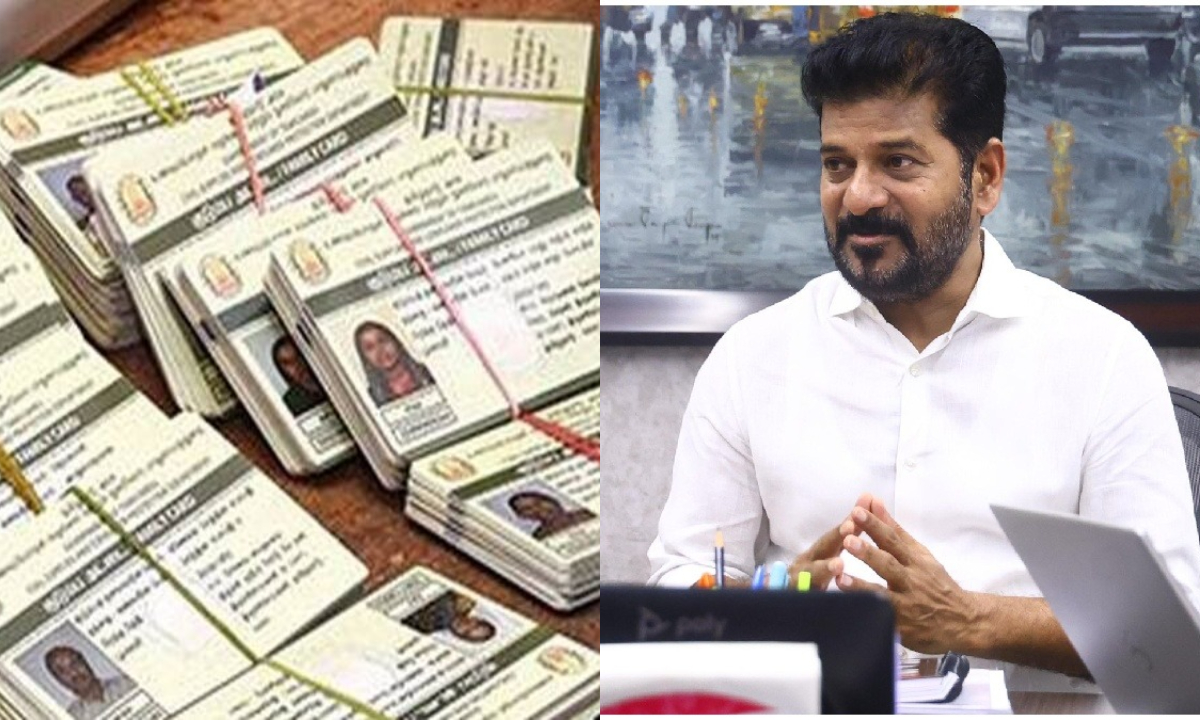 తెలంగాణలో రేషన్ కార్డు లబ్ధిదారులకు గుడ్ న్యూస్.. త్వరలో స్మార్ట్ కార్డులు..!