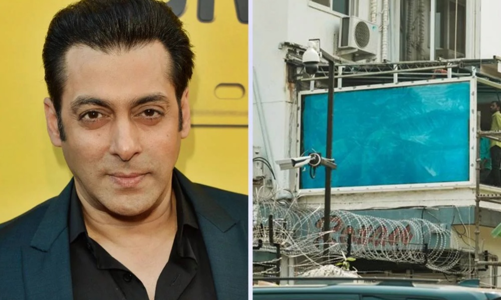 ‎Salman Khan: సల్మాన్ ఖాన్ ఇంట్లో బాల్కనీలో బుల్లెట్‌ ఫ్రూఫ్‌ కవచం.. కారణం అదే!